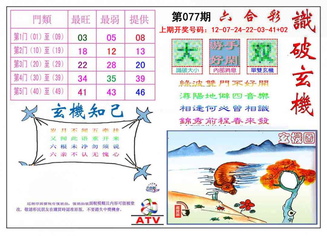 077期识破玄机[图]