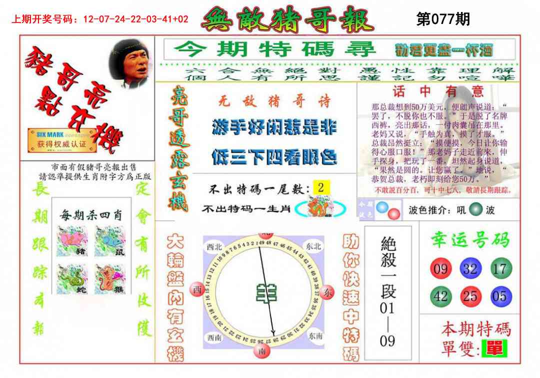 077期无敌猪哥[图]